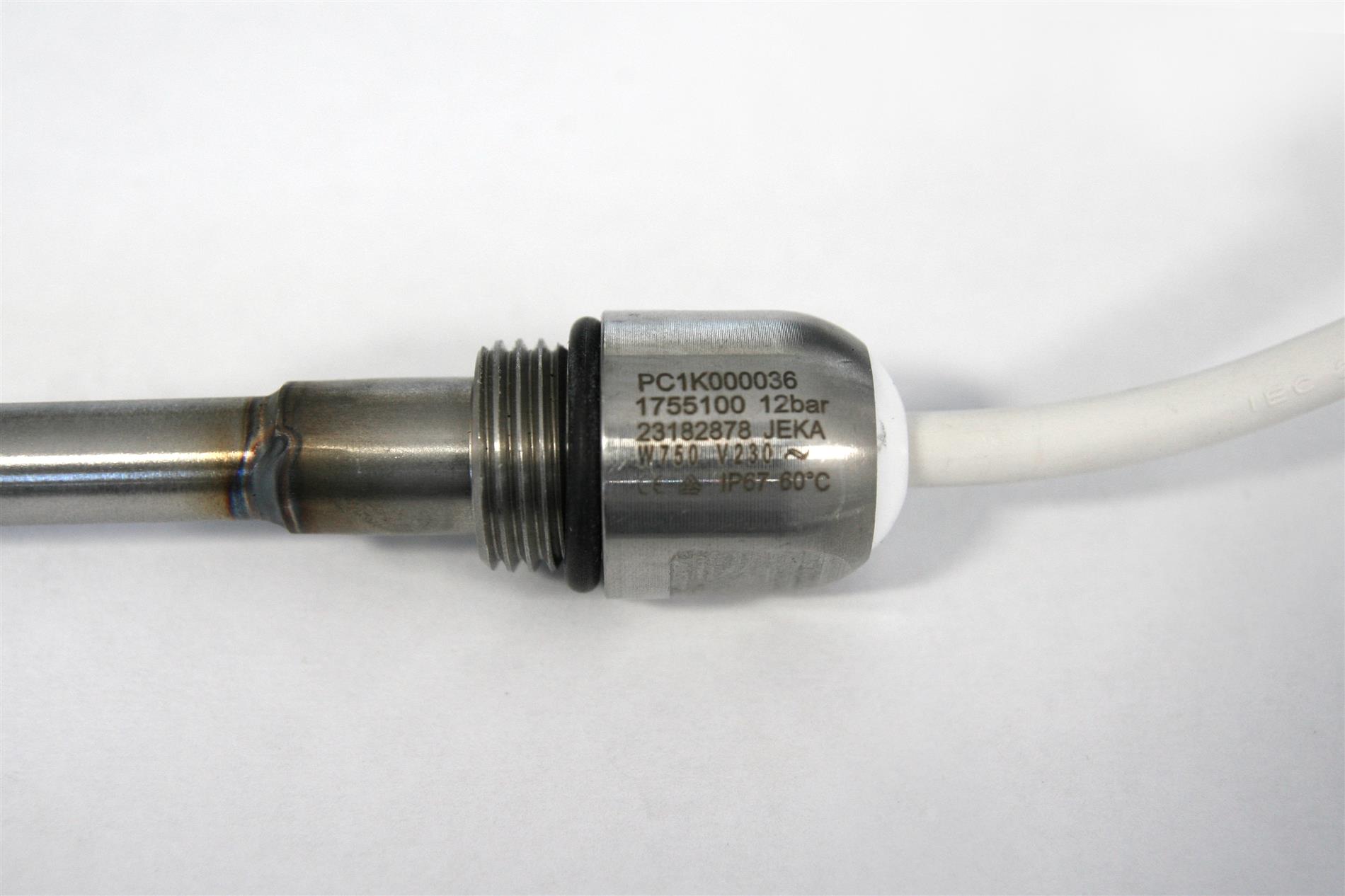 Heizstab 750 Watt elektrisch Edelstahl für Heizkörper SZAGATO Heizstab Edelstahl Edelstahlheizstab Heizelement für Heizkörper Elektroheizstab kaufen Heizstab 750 Watt elektrisch Edelstahl für Heizkörper SZAGATO Heizstab Edelstahl Edelstahlheizstab Heizelement für Heizkörper Elektroheizstab kaufen