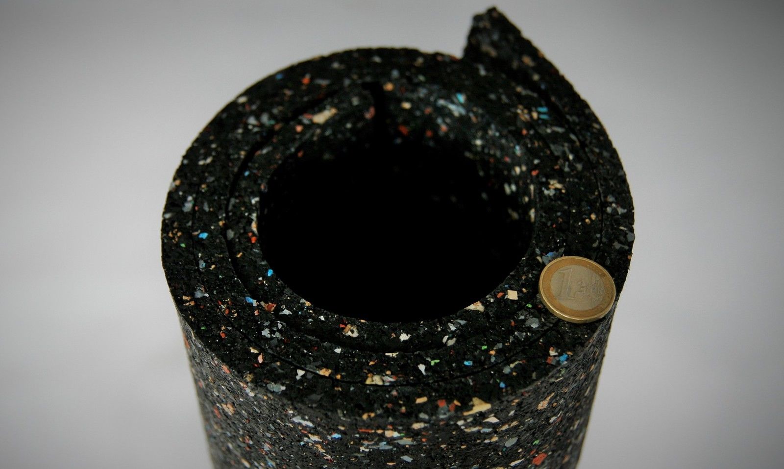 Gummimatte Anti-Vibrationsmatte 100 x 60 x 1cm SZAGATO Antirutschmatte Bautenschutzmatte Gummigranulatmatte Kofferraummatte Anti-Rutschmatte