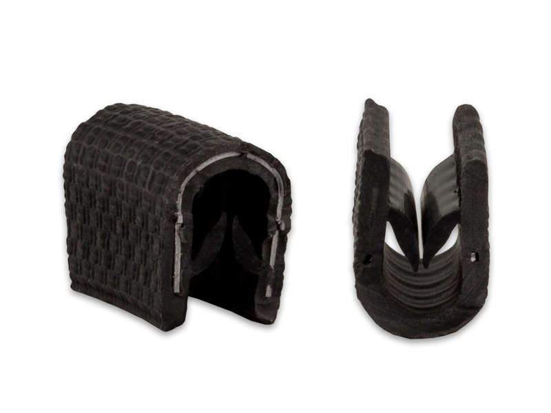 Kantenschutz Gummi für Bleche Klemmbereich 1-3 mm Länge 100m SZAGATO Kantenschutzprofil Kantenschutzband Eckenschutz Blech für Autotür