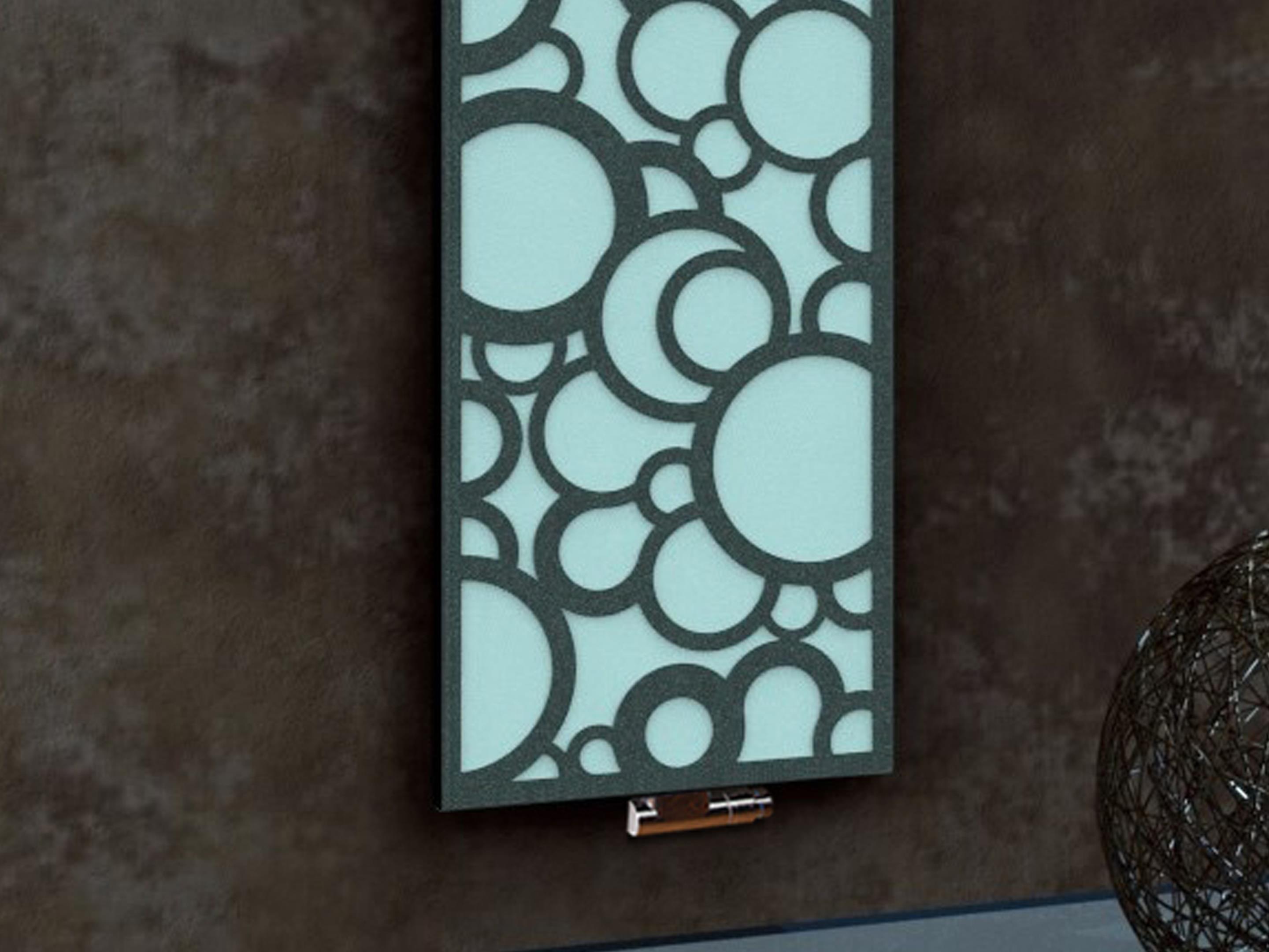 BADHEIZKÖRPER Design Kreta 3 180x47cm 1118 Watt weiß anthrazit moonstone SZAGATO Designheizkörper Handtuchheizkörper Mittelanschluss Handtuchwärmer