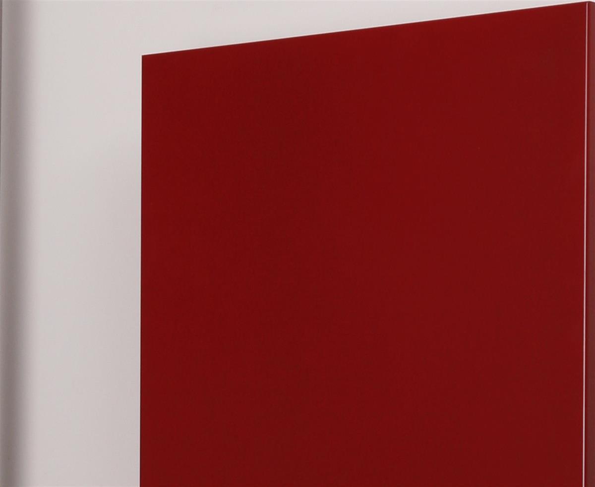BADHEIZKÖRPER Design Mirror Steel 5 120x47cm 1458 Watt rot SZAGATO Designheizkörper Handtuchheizkörper mit Mittelanschluss Handtuchwärmer
