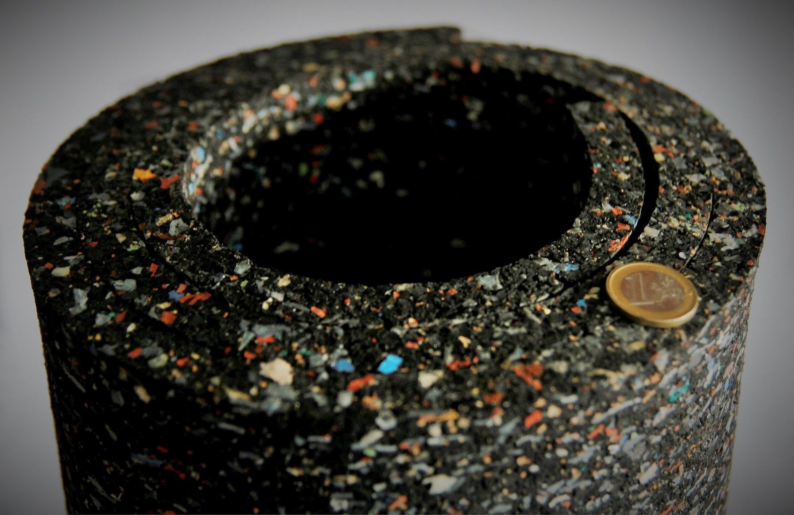 Gummimatte Anti-Vibrationsmatte 100x125x15cm SZAGATO Germany Gummigranulatmatte Antirutschmatte Bautenschutzmatte Kofferraummatte Anti-Rutschmatte