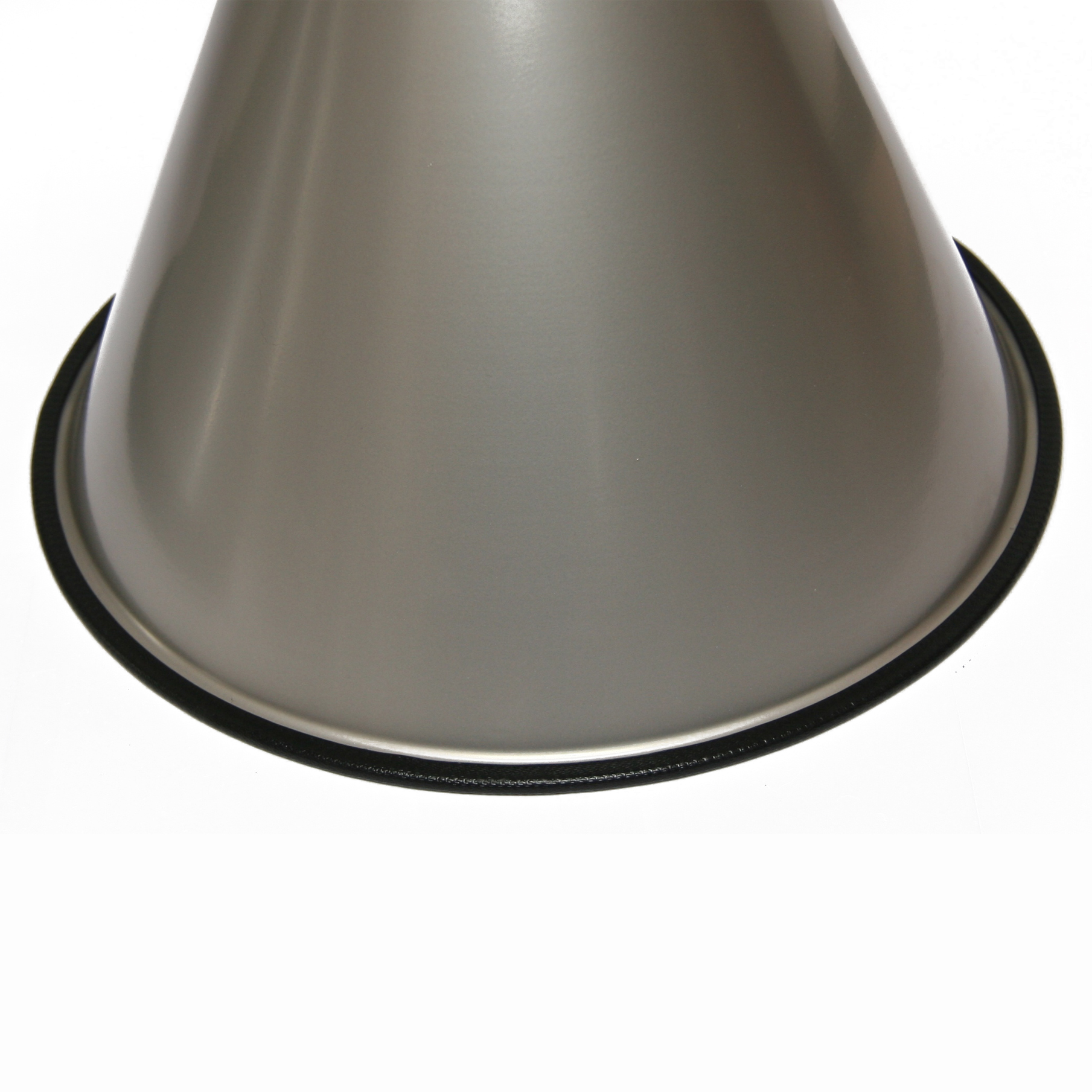 Aschenbecher Standascher Diabola 71x40cm silber SZAGATO Made in Germany Aschenbecher für draußen mit Deckel Standaschenbecher Stand Aschenbecher