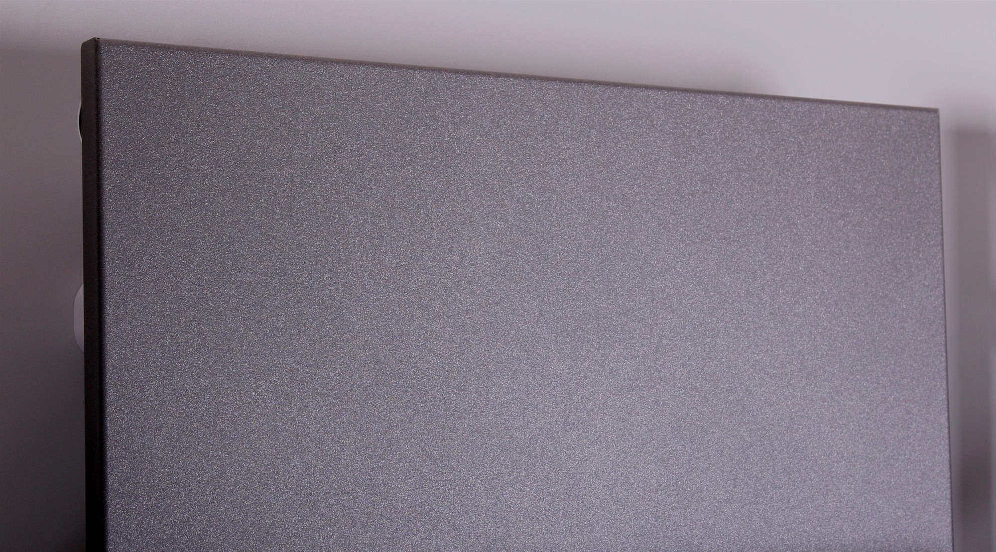 BADHEIZKÖRPER Design Mirror Steel 3 180x47cm 1118 Watt anthrazit - moonstone (+2 Halter 30mm) SZAGATO Designheizkörper Mittelanschluss Handtuchwärmer