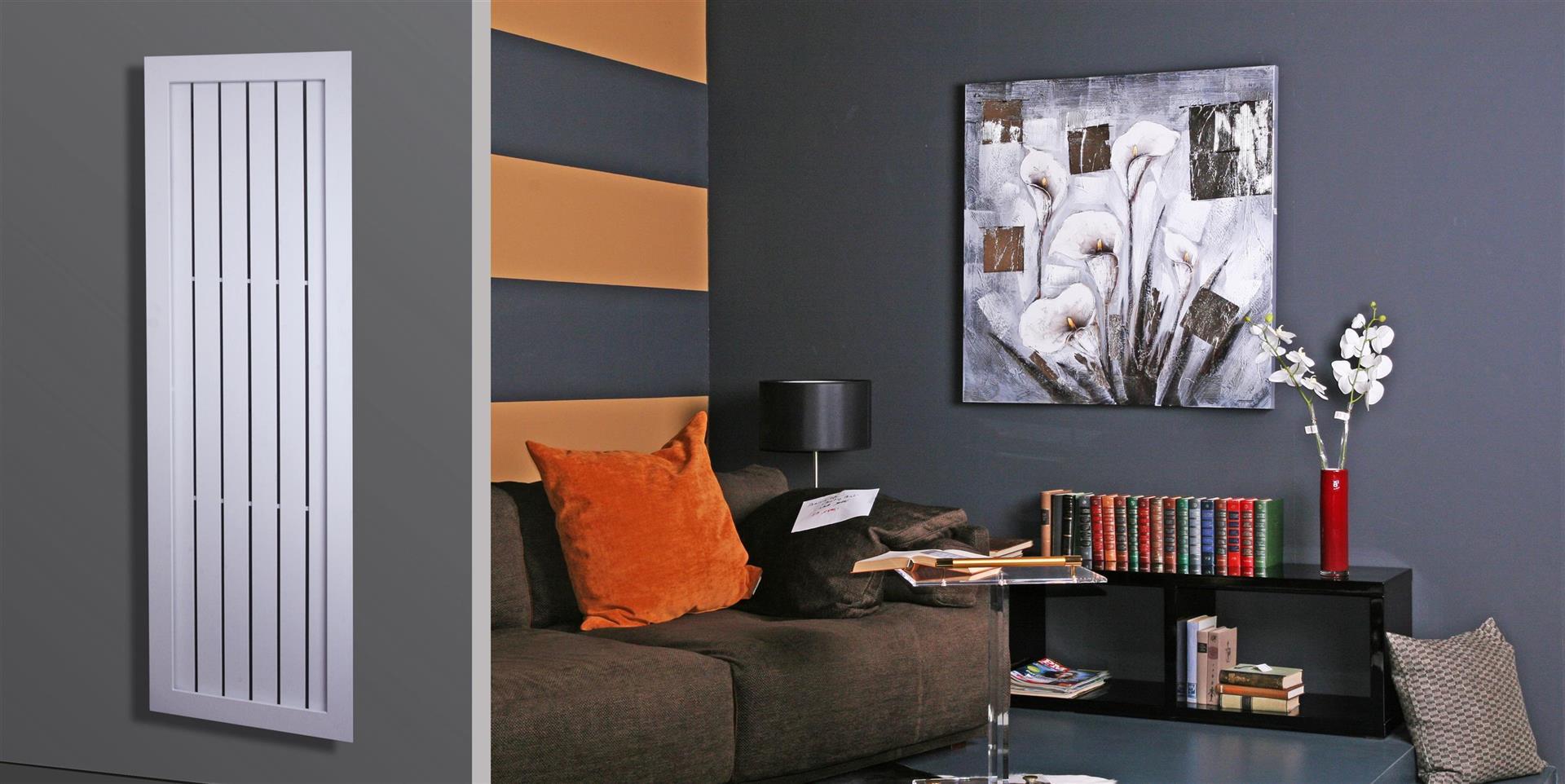 BADHEIZKÖRPER Design Frame 180x65cm 1460 Watt weiß SZAGATO Designheizkörper Handtuchheizkörper mit Mittelanschluss Handtuchwärmer