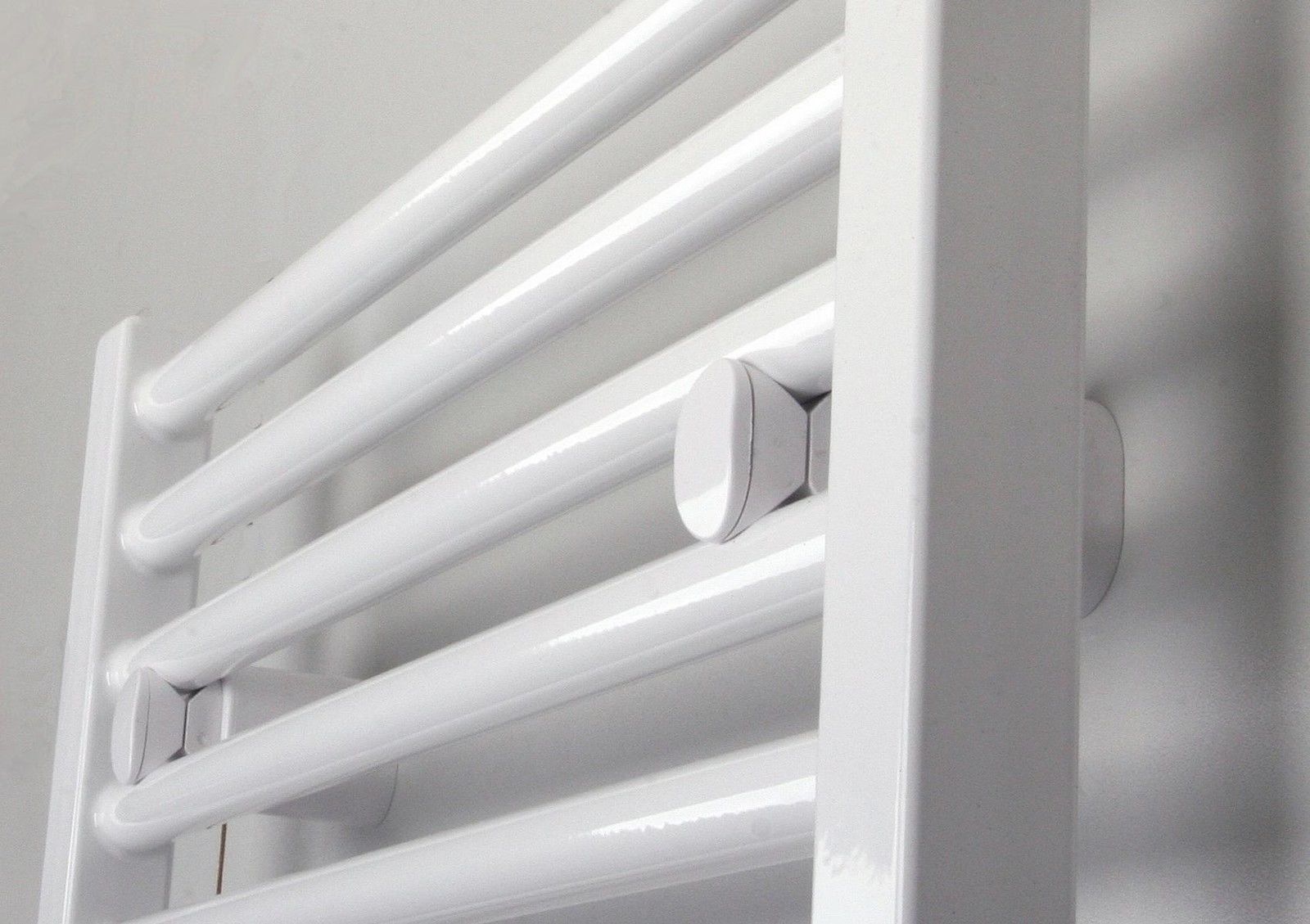 BADHEIZKÖRPER Design Berlin 3 153x60cm 1118 Watt weiß SZAGATO Handtuchheizkörper mit Seitenanschluss Handtuchwärmer mit Seitenanschluss