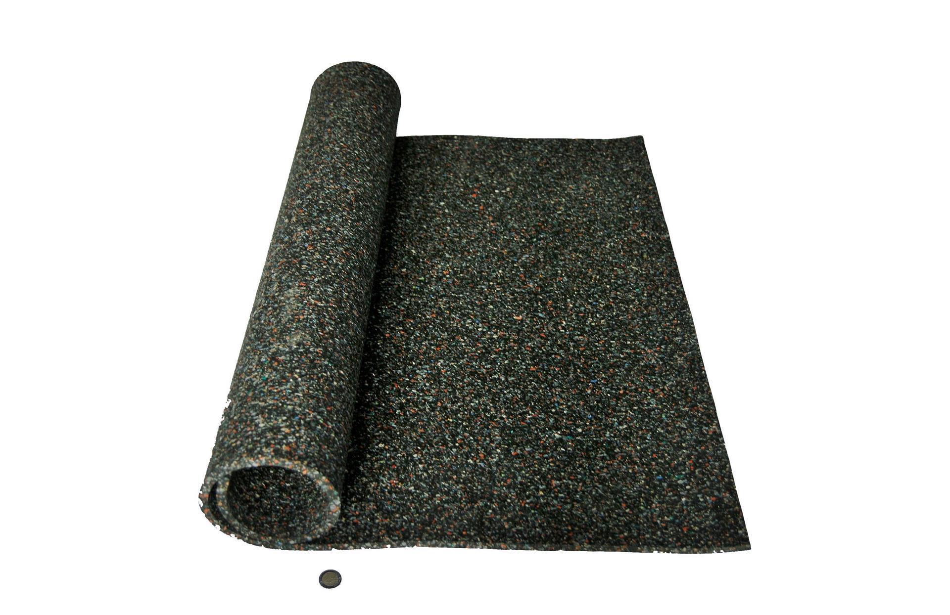 Gummimatte Anti-Vibrationsmatte Antirutschmatte 950 x 125 x 2cm SZAGATO Germany Gummigranulatmatte Antirutschmatte Kofferraummatte Anti-Rutschmatte