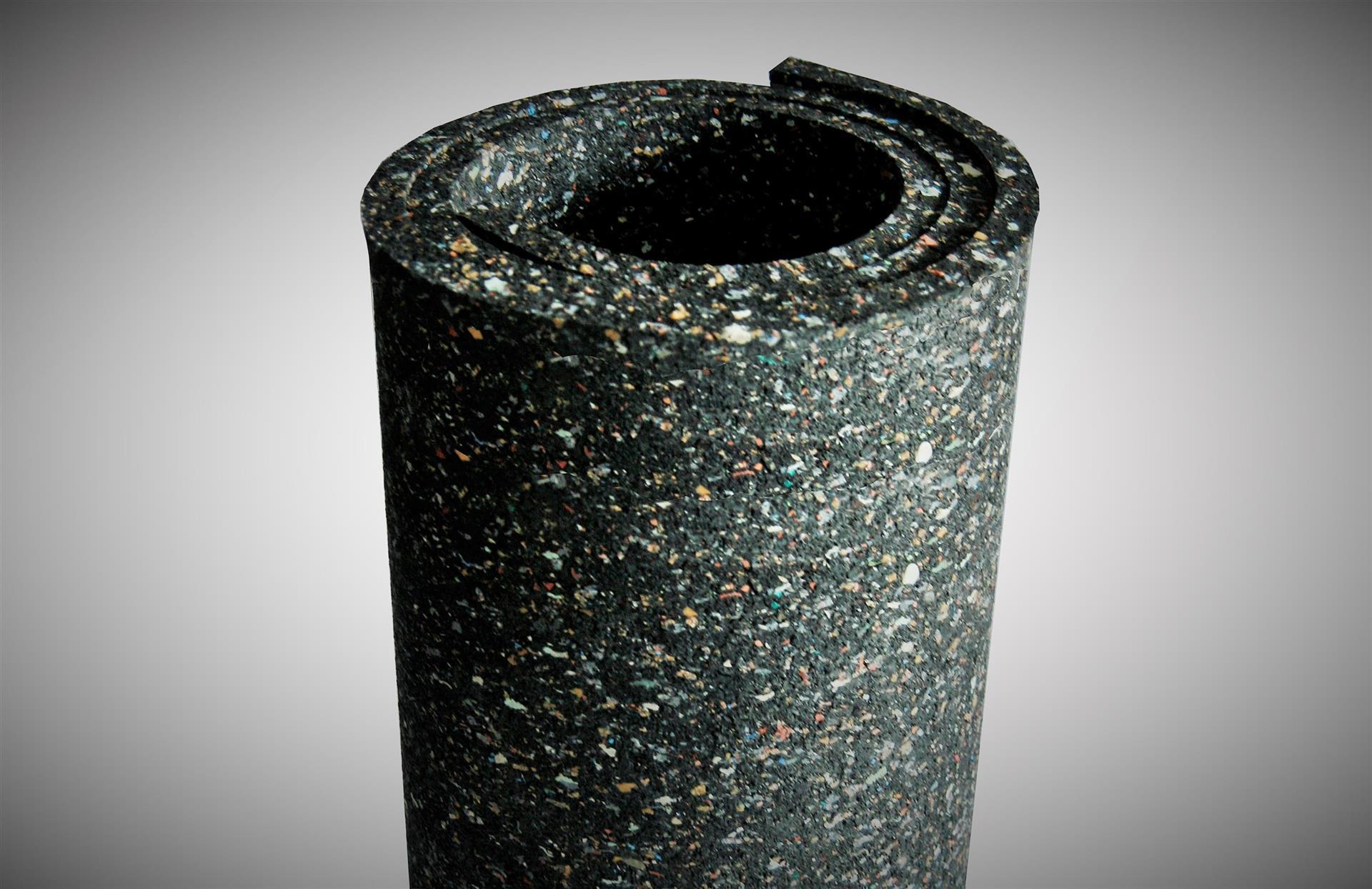 Gummimatte Anti-Vibrationsmatte Antirutschmatte 450 x 60 x 2cm SZAGATO Germany Gummigranulatmatte Antirutschmatte Kofferraummatte Anti-Rutschmatte