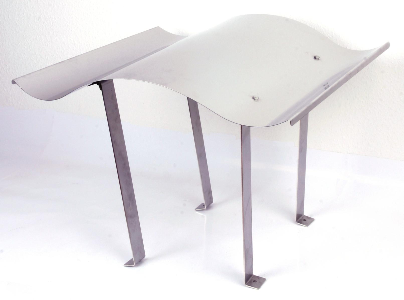 Schornsteinabdeckung Edelstahl starr 125x70 x Höhe 50cm No. 6 SZAGATO Made in Germany Kaminhaube Kaminabdeckung Schornsteinhaube Schornsteinabdeckung