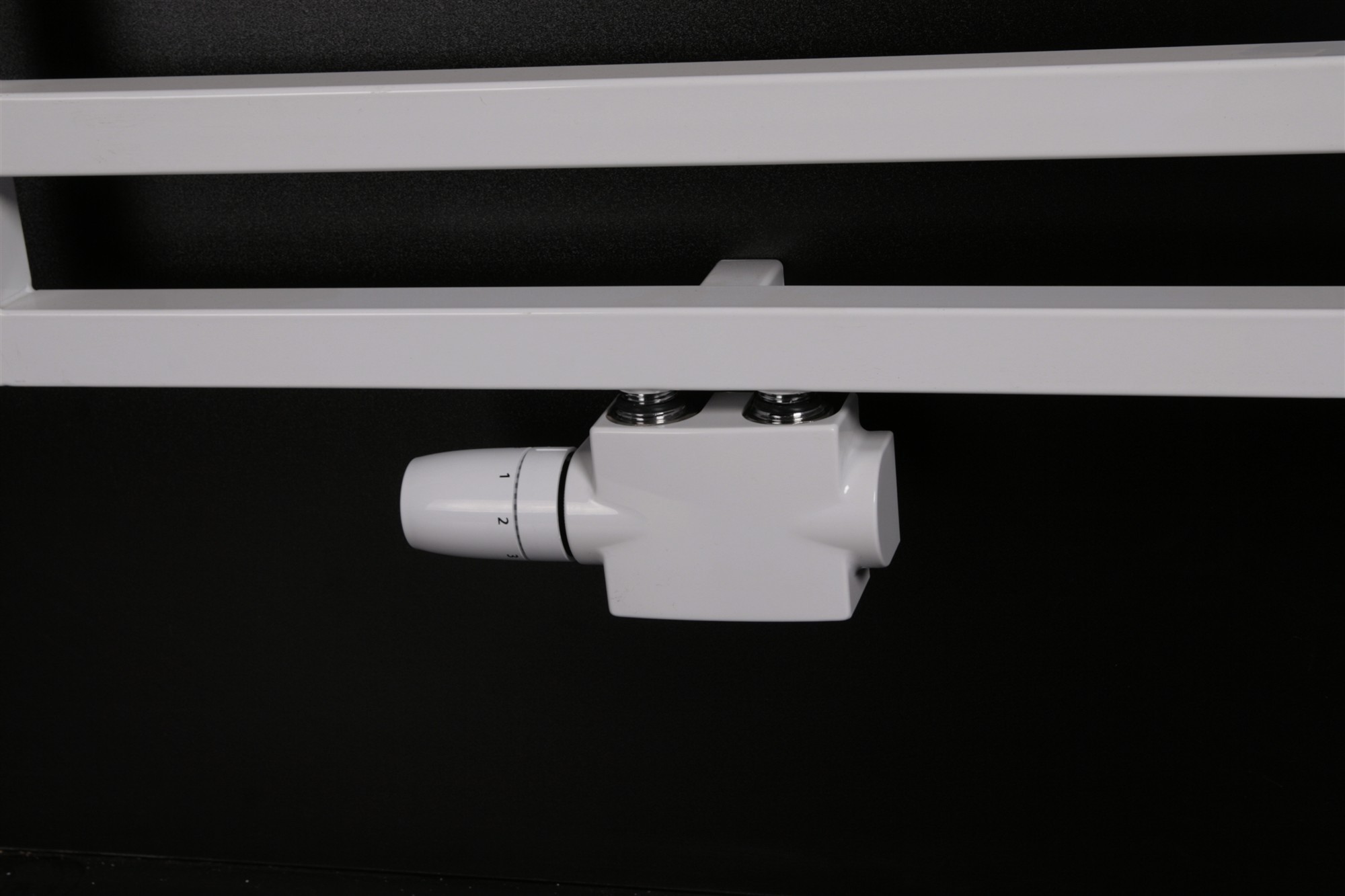 BADHEIZKÖRPER Design Square 3 179x60cm 1002 Watt weiß SZAGATO Designheizkörper Handtuchheizkörper mit Mittelanschluss Handtuchwärmer