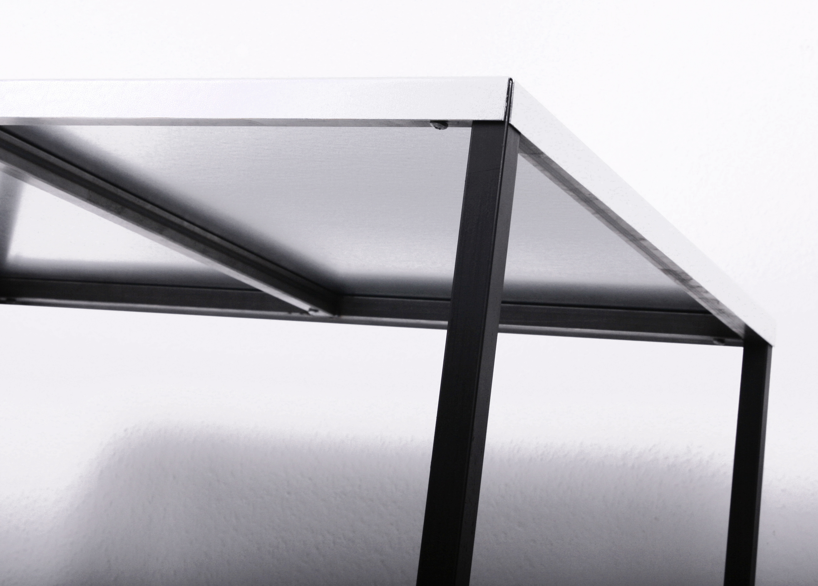 Rollwagen Packtisch  2 Böden verzinkt SZAGATO Transportwagen Packtisch Rollwagen Metall Transport Rollwagen Werkstatt Paketwagen #1