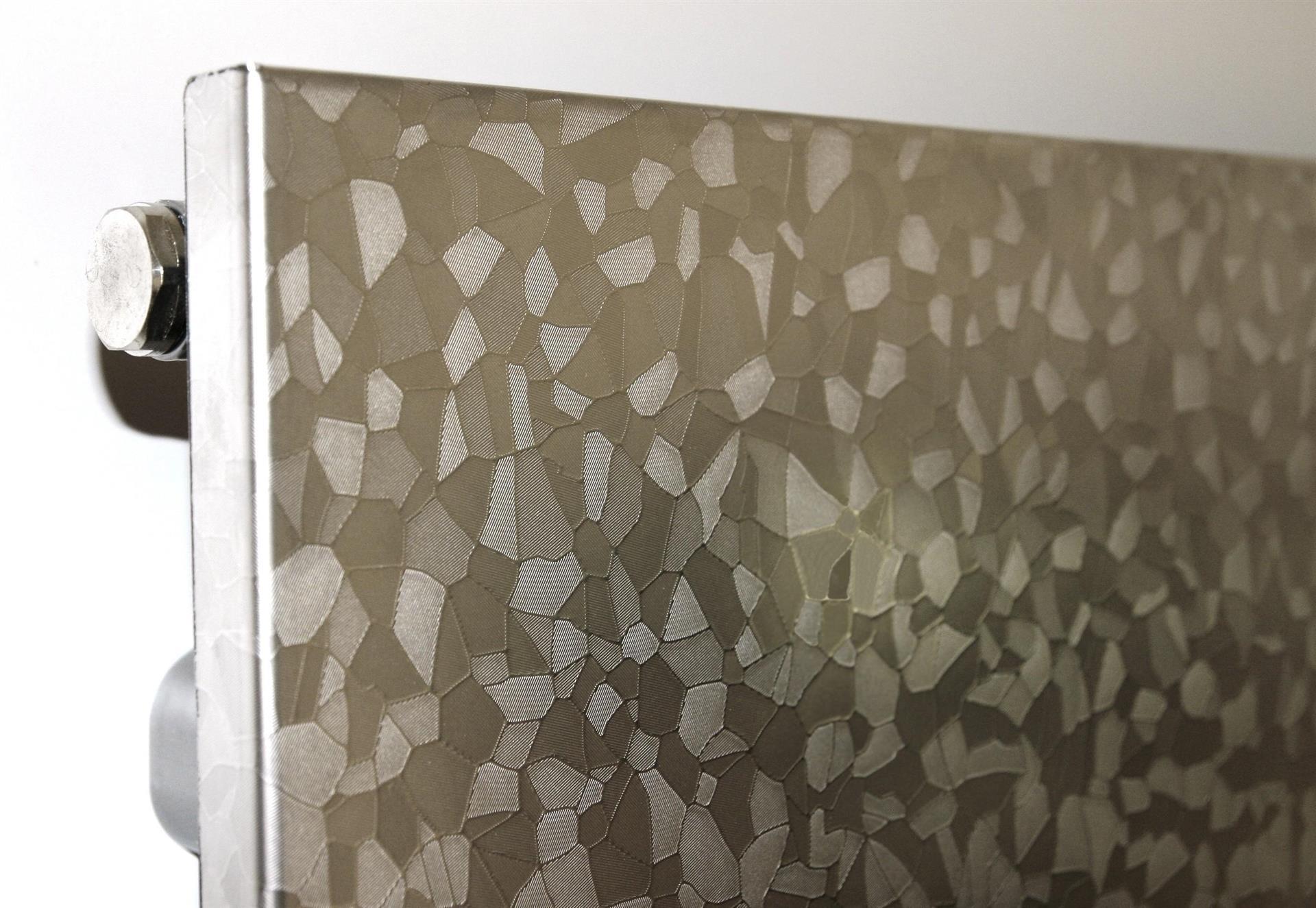 Badheizkörper Design Austenit (alle Ausführungen) SZAGATO Designheizkörper Handtuchheizkörper mit Mittelanschluss Handtuchwärmer Handtuchhalter