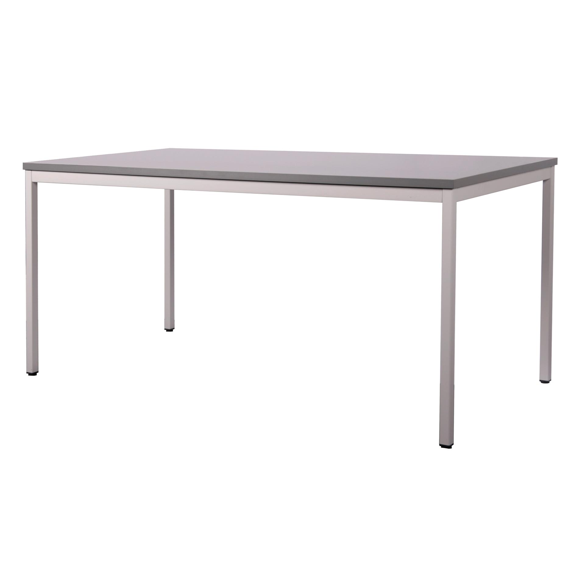 Schreibtisch Stahl LxB 160x80cm anthrazit SZAGATO Made in Germany Schreibtisch höhenverstellbar Arbeitstisch Bürotisch Druckertisch Computertisch