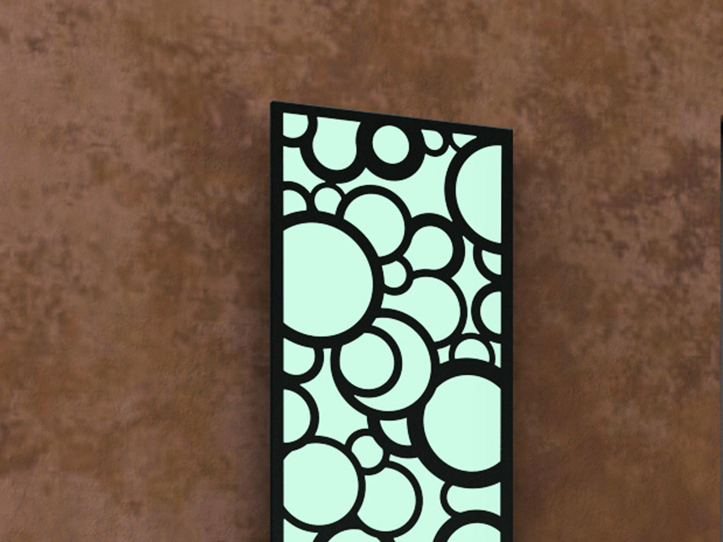 BADHEIZKÖRPER Design Kreta 3 180x47cm 1118 Watt weiß schwarz SZAGATO Designheizkörper Handtuchheizkörper mit Mittelanschluss Handtuchwärmer