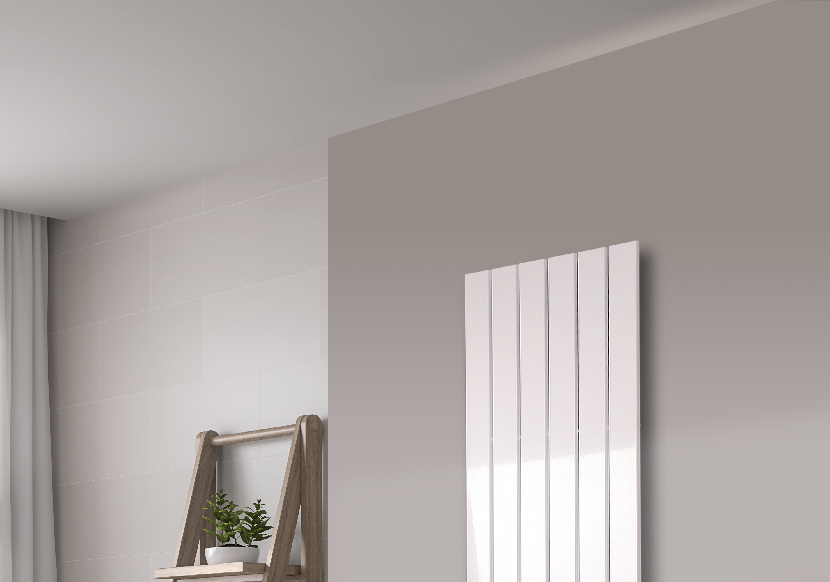 Badheizkörper Design Peking 2 (alle Ausführungen) SZAGATO Designheizkörper Handtuchheizkörper mit Mittelanschluss Handtuchwärmer Paneelheizkörper